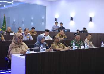 Pj Wali Kota Bekasi dan Pj. Gubernur Jawa Barat Ikut Do’a Bersama Lintas Agama Melalui Zoom