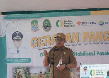 Pj Wali Kota Bekasi Gani Muhammad Gelar Gerakan Pangan Murah