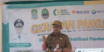 Pj Wali Kota Bekasi Gani Muhammad Gelar Gerakan Pangan Murah