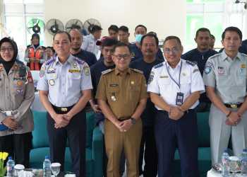 Pemkot Bekasi Gelar Sosialisasi Keselamatan Berlalu Lintas Bagi Angkutan Orang dan Barang