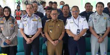 Pemkot Bekasi Gelar Sosialisasi Keselamatan Berlalu Lintas Bagi Angkutan Orang dan Barang