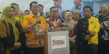 Paslon Cagug/Cawagub Kepri Nomor Urut 01 Ansar Ahmad dan Nyangyang Harris Pratamura, Unggul Sementara Versi Survey Quick Count