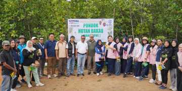 Dukung Pelestarian Lingkungan, PLN Batam Tanam 1.000 Pohon pada Hari Menanam Pohon Indonesia