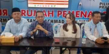 Pilkada Kota Batam, Versi Hitung Cepat Paslon No 02, Amsakar Ahmad dan Li Claudia (ASLI) Menang Telak