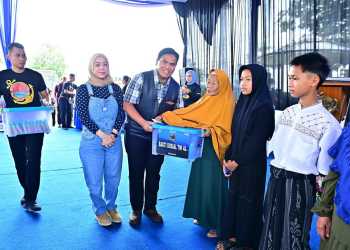 PEDULI TERHADAP SESAMA,  BERSAMA PIMPINAN KOTAMA WILAYAH JAKARTA LAKSANAKAN BAKTI SOSIAL DI WILAYAH BOGOR