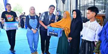 PEDULI TERHADAP SESAMA,  BERSAMA PIMPINAN KOTAMA WILAYAH JAKARTA LAKSANAKAN BAKTI SOSIAL DI WILAYAH BOGOR