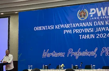 Wujudkan Wartawan Profesional melalui PWI Berintegritas, OKK Jabar Sukses Dilaksanakan