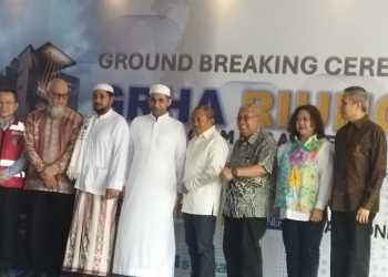 Gelar Ground Breaking  Ceremony di Harapan Indah Bekasi, PT RML  Terus Ekspansi Usaha