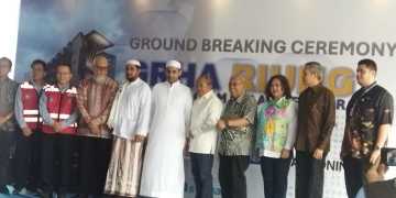 Gelar Ground Breaking Ceremony di Harapan Indah Bekasi, PT RML Terus Ekspansi Usaha