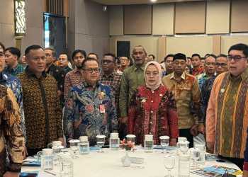 Digagas oleh APEKSI, Pj. Wali Kota Bekasi Hadiri Peluncuran Buku Praktik Baik: Inovasi Pembiayaan Alternatif Pembangunan Daerah