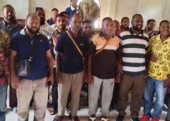 Senator Lamek Dowansiba Terima Aspirasi Pemekaran di Provinsi Papua Barat