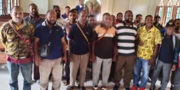 Senator Lamek Dowansiba Terima Aspirasi Pemekaran di Provinsi Papua Barat