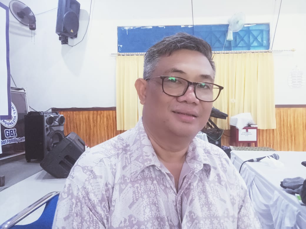 Ketua API provinsi Papua Barat, Pdt. Junaidy D. Lian Saputro