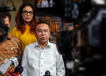 Pertemuan Mega-Prabowo, Dasco Ahmad: Belum Ada Informasi Utusan PDIP