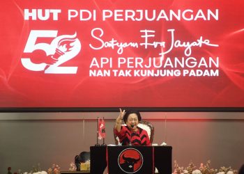 Pidato Politik HUT Ke-52 PDIP, Megawati Ingatkan Kerusakan Demokrasi