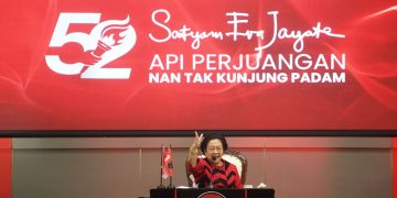 Pidato Politik HUT Ke-52 PDIP, Megawati Ingatkan Kerusakan Demokrasi