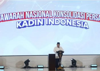 Presiden Prabowo Hadir di Munas Kadin: Jaga Kekompakan