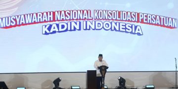 Presiden Prabowo Hadir di Munas Kadin: Jaga Kekompakan