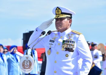 PERINGATAN HARI DHARMA SAMUDERA 2025, KENANG PERJUANGAN PARA PENDAHULU SEBAGAI CERMIN INTEGRITAS PRAJURIT JALASENA