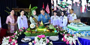 KASAL: KOWAL BUKTIKAN PERAN PENTING WANITA DALAM MEMBANGUN TNI AL