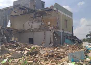 Di Hari Ke -2 Penggusuran Warga Tembesi Tower Batam  Berlangsung Kondusif