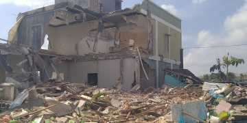 Di Hari Ke -2 Penggusuran Warga Tembesi Tower Batam  Berlangsung Kondusif