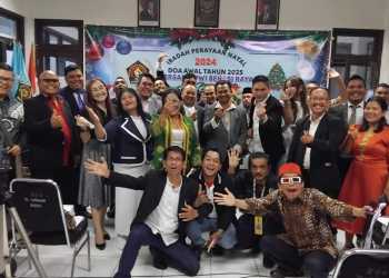 PWI Bekasi Raya Gelar Ibadah Bersama, Ade Muksin: Saya Bangga dan Bersyukur Melihat Kebersamaan Ini