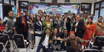 PWI Bekasi Raya Gelar Ibadah Bersama, Ade Muksin: Saya Bangga dan Bersyukur Melihat Kebersamaan Ini