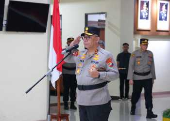 KAPOLDA KEPRI IRJEN POL YAN FITRI HALIMANSYAH PIMPIN SERTIJAB DITRESKRIMUM POLDA KEPRI