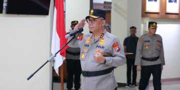 KAPOLDA KEPRI IRJEN POL YAN FITRI HALIMANSYAH PIMPIN SERTIJAB DITRESKRIMUM POLDA KEPRI