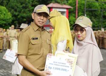 Pj. Wali Kota Bekasi Beri Apresiasi Kepada Calon PPPK Peraih Nilai Ukom Tertinggi