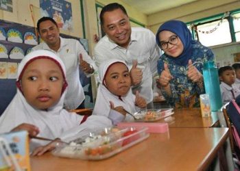 Penyajian Makan Bergizi Gratis di Surabaya Perlu Perbaikan