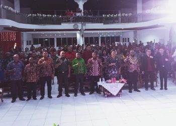 Asosiasi Pendeta Indonesia Gelar Lepas Sambut 2024-2025 di Manokwari