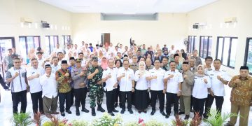 Pj. Wali Kota Bekasi Gani Muhamad Pimpin Rapat Minggon Di Bekasi Barat, Gani Ungkapkan Suka Duka Pimpin Kota Bekasi