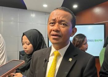 Izin Ekspor Freeport Berakhir 2024, Bahlil : Soal Perpanjangan tunggu Keputusan Presiden
