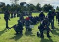 Mengasah Kemampuan Tempur, Rindam XVIII Kasuari Gelar Latihan