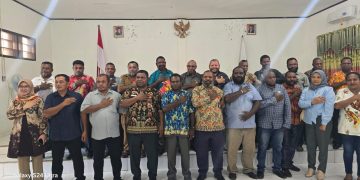 DPR Manokwari Selatan Terima Aspirasi Lembaga Keagamaan