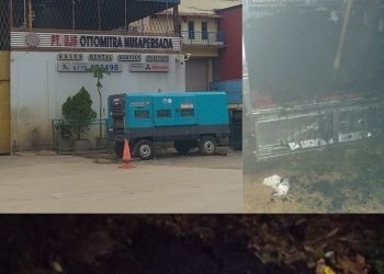 PT.UJS Buang Limbah B3 Terkontaminasi Dilokasi Padat Penduduk Tanjung Sengkuang Batam