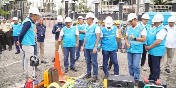 Peringati Bulan K3 Nasional 2025, PLN Batam Tekankan Komitmen Zero Harm Zero Loss
