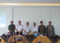 Pj. Wali Kota Bekasi Gani Muhamad Pimpin Rapat Minggon Di Medan Satria. Perlahan Pamitan