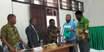 DPR Apresiasi Tim Anggaran Pemda Manokwari Selatan