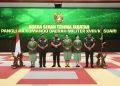 Mayjen TNI Ramoz Resmi Jabat Pangdam XVIII, Ini Pesan Kepala Staf Angkatan Darat