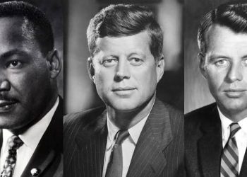 Dokumen Rahasia Pembunuhan John F Kennedy dan Marthin Luther akan Dibuka