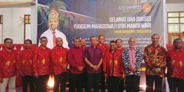 Alumni Diingatkan soal Peningkatan Kualitas Pendidikan di STIH Manokwari