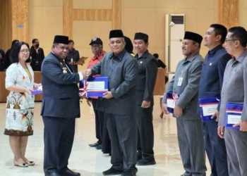 Serahkan DPA SKPD TA 2025, Perangkat Daerah Diingatkan Kerja Sungguh-sungguh