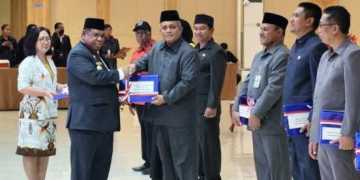 Serahkan DPA SKPD TA 2025, Perangkat Daerah Diingatkan Kerja Sungguh-sungguh