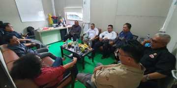 Soal Pagar Laut di Taruma Jaya Bekasi, Begini Penjelasan Kepala DKP Jawa Barat Kepada PWI Bekasi Raya