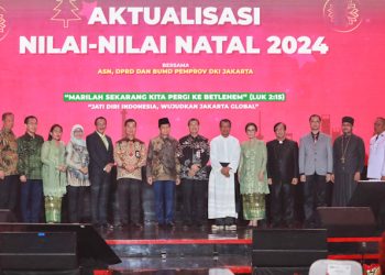 Teguh Setyabudi Ajak Warga Jakarta Jaga Toleransi Antarumat Beragama