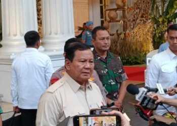 Prabowo: Ingatkan TNI-Polri Harus Selalu Mawas Diri Jaga Kerpercayaan Rakyat