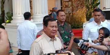 Prabowo: Ingatkan TNI-Polri Harus Selalu Mawas Diri Jaga Kerpercayaan Rakyat